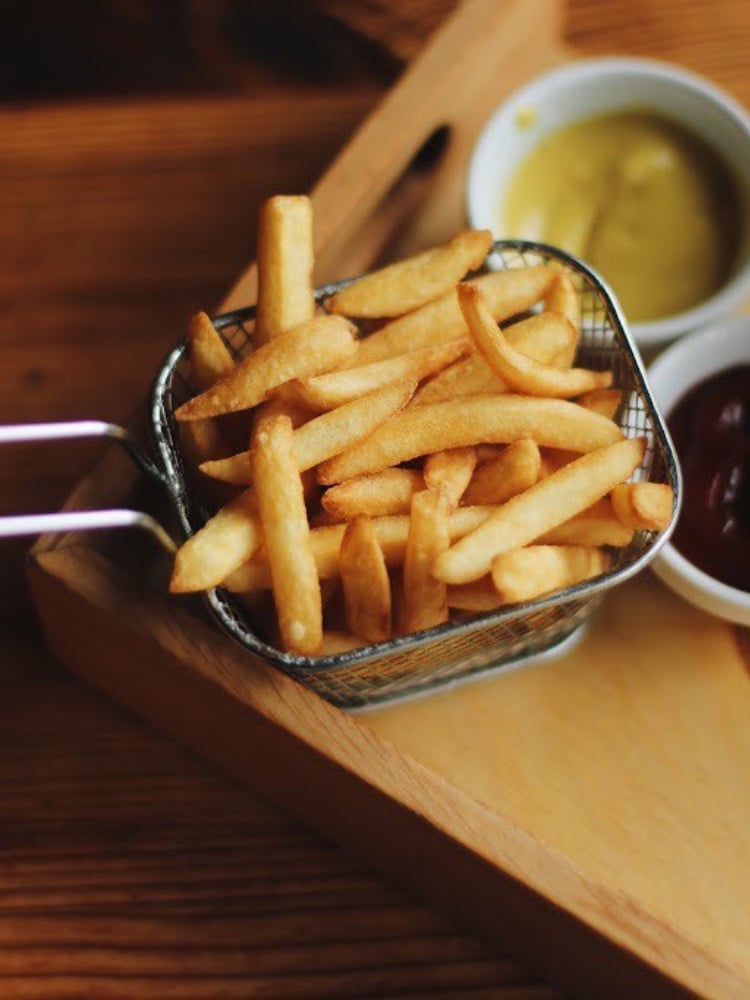 Картопля Фрі  з кетчупом GLOVO 185 грам