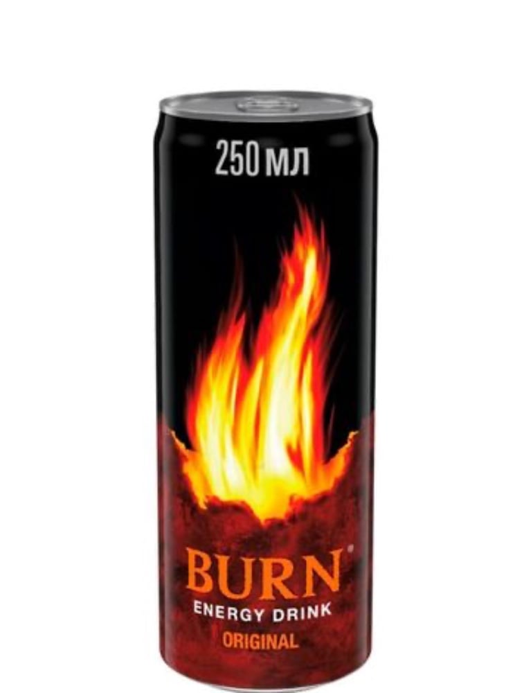 Напій Burn 250 мл
