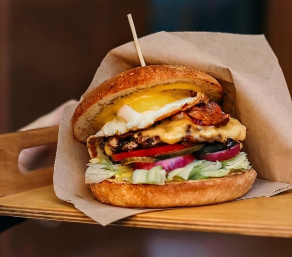 Бургер антипохмільний 390 грам GLOVO