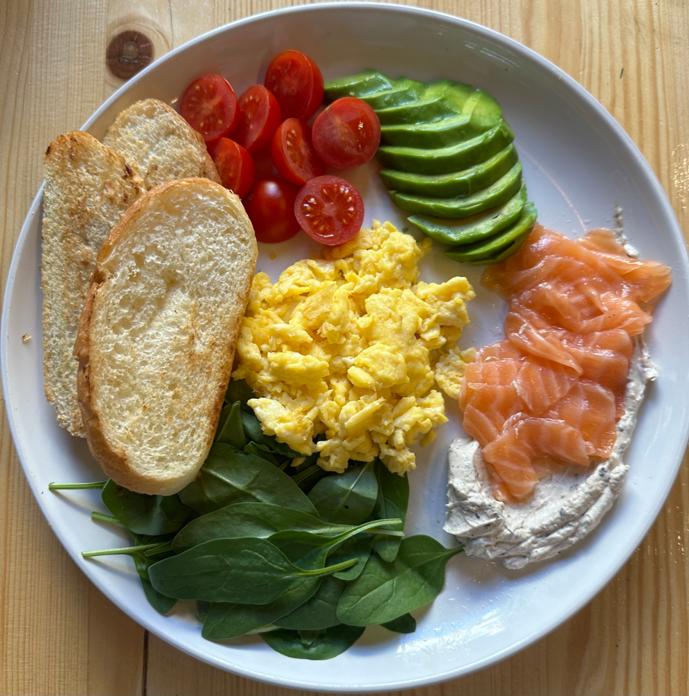 Сніданок з лососем GLOVO