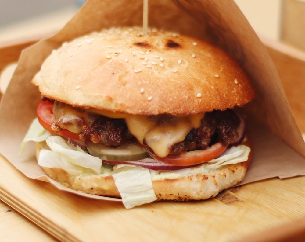 Чіз бургер 350 грам GLOVO