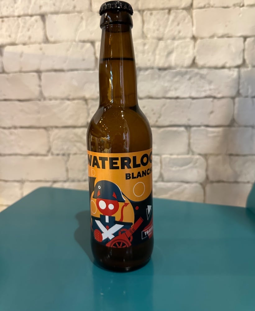 Пиво Waterloo/Blanche 330 мл