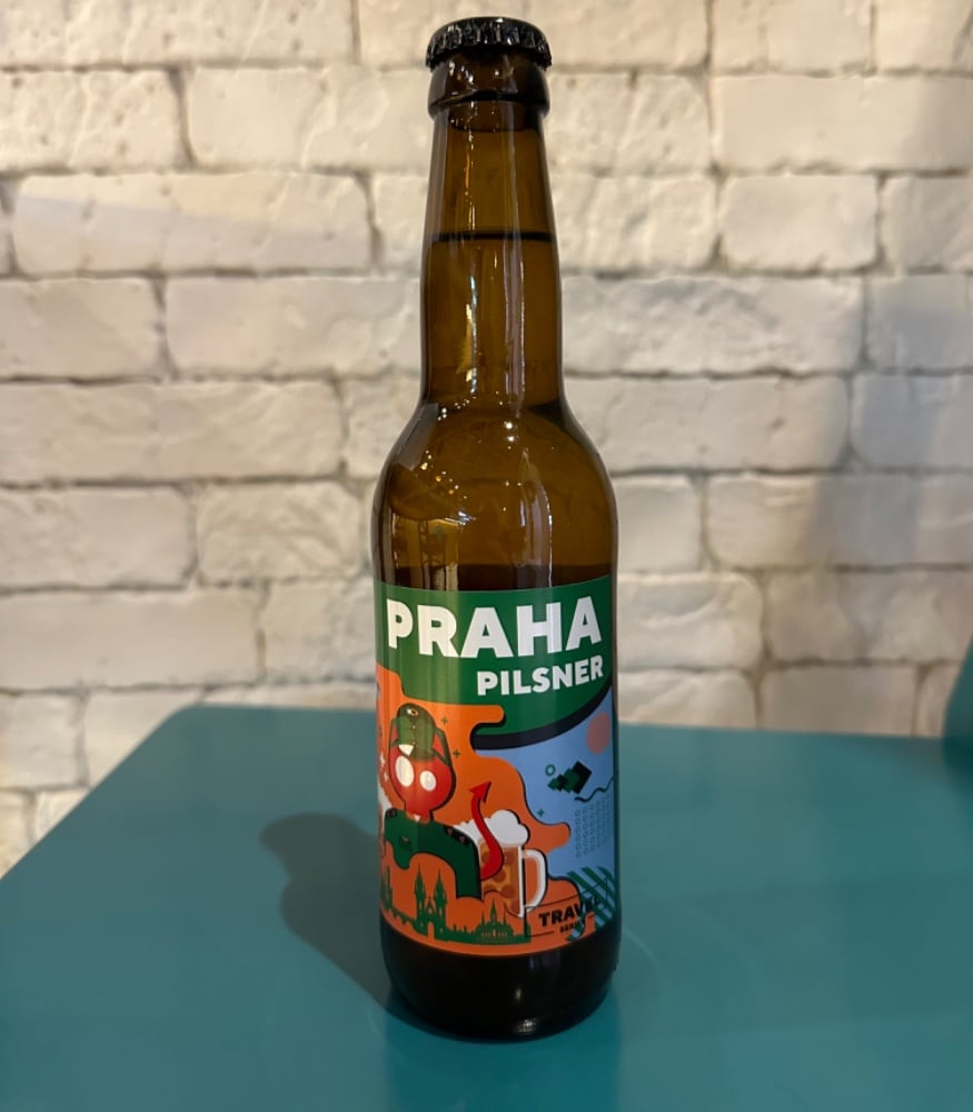 Пиво Praha 330 мл