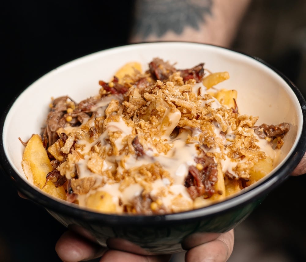 Картопляні діпи з рваною яловичиною GLOVO 200 грам 