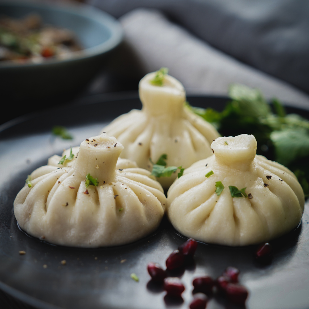 Хінкалі з куркою