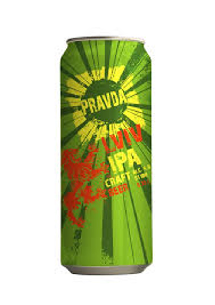 пиво правда Lviv IPA 4% - 0,33(бл)