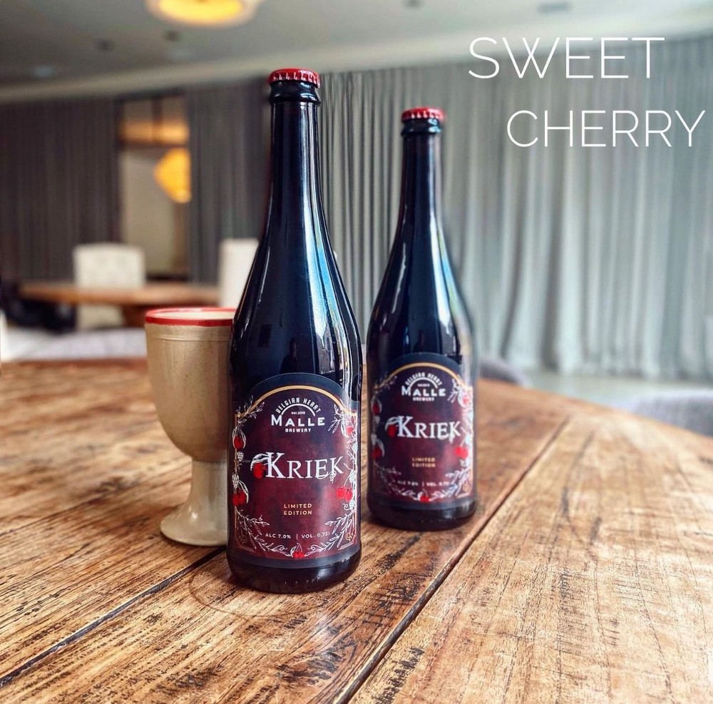 Пиво Malle Kriek пляшка