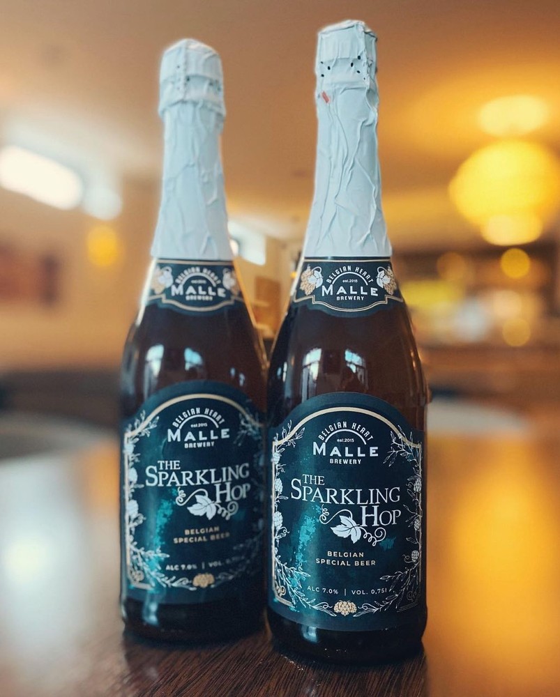 Пиво Malle Dark Side (бурбон) пляшка