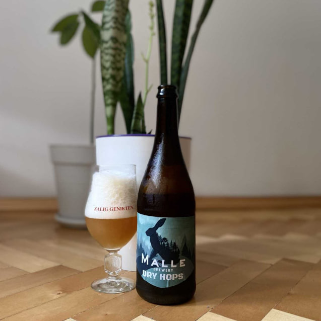 Пиво Malle Dry Hops пляшка
