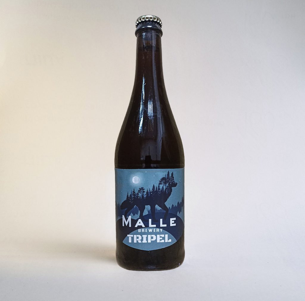 Пиво Malle Tripel пляшка