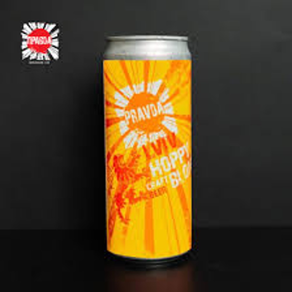 пиво правда Lviv Hoppy Blonde 3.5% - 0.33 (бл)