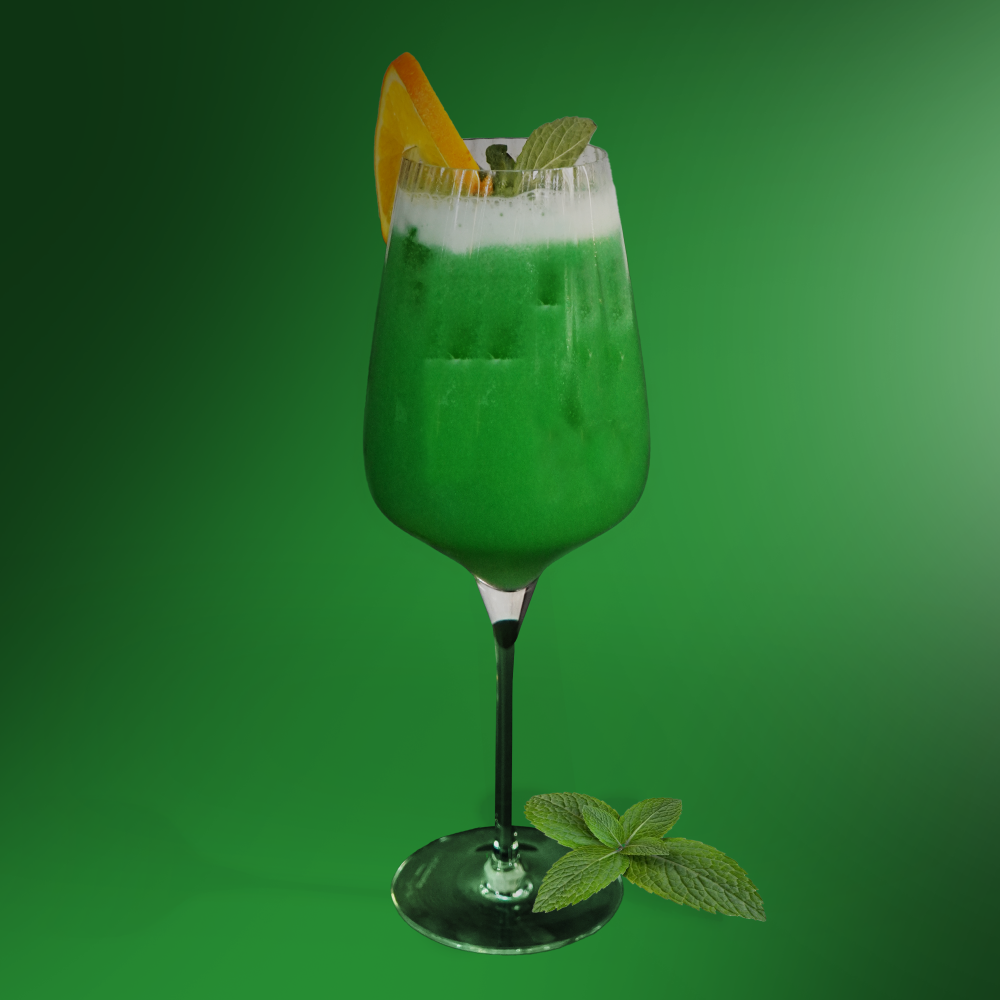 Коктейль алкогольний GREEN ORANGE (220мл)