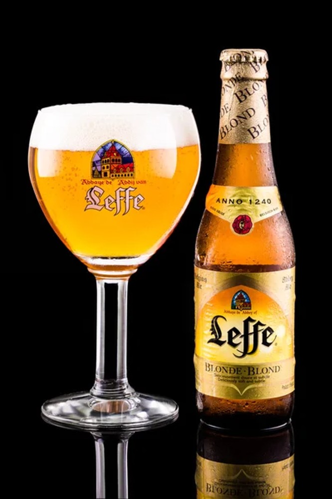 Пиво "Leffe Blonde" 0,33л