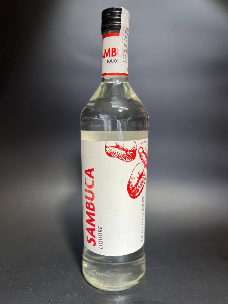 Лікер самбука Madruzzo 38%