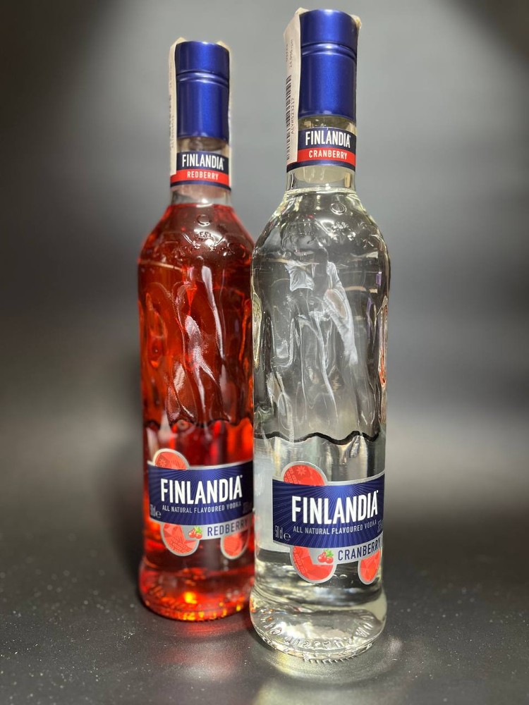Горілка Finlandia журавлина