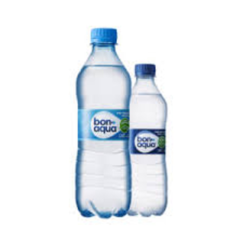 Вода "Бонаква" ПЕТ 0,5л.