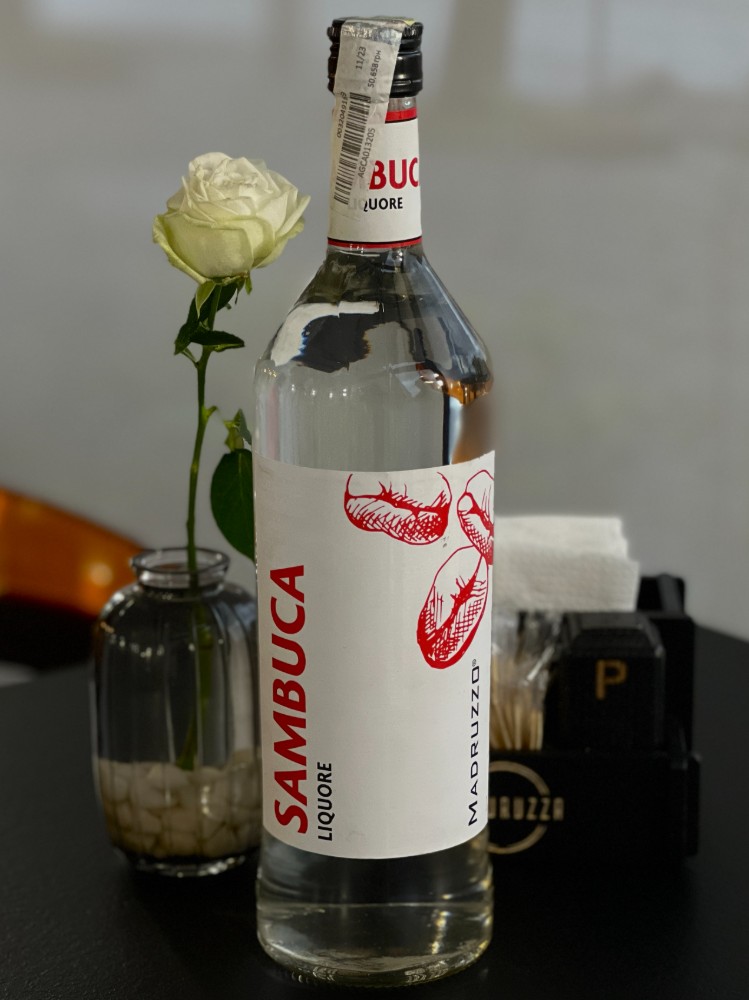 Лікер самбука Madruzzo 38%