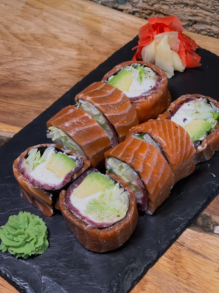 Рол "Valvet fish"