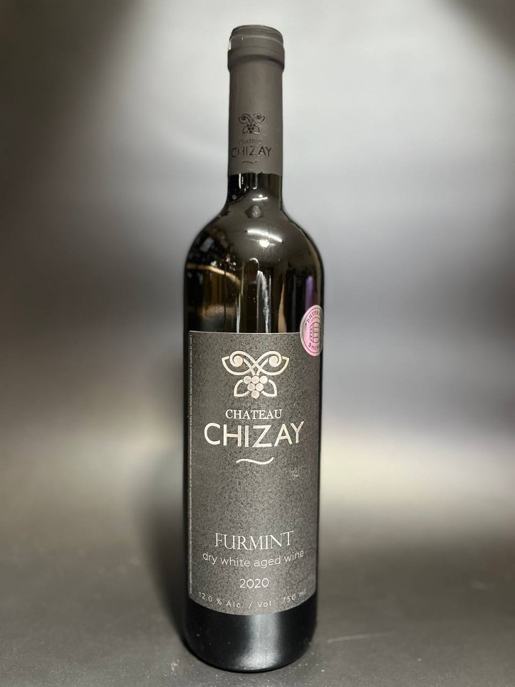 Вино ТМ "Chateau Chizay" "Фурмінт" біле сухе витримане