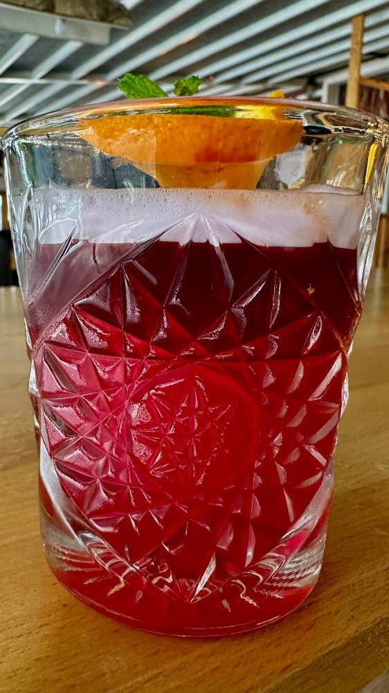 Коктель "GIN SOUR"/"Джин сюр" (235мл)