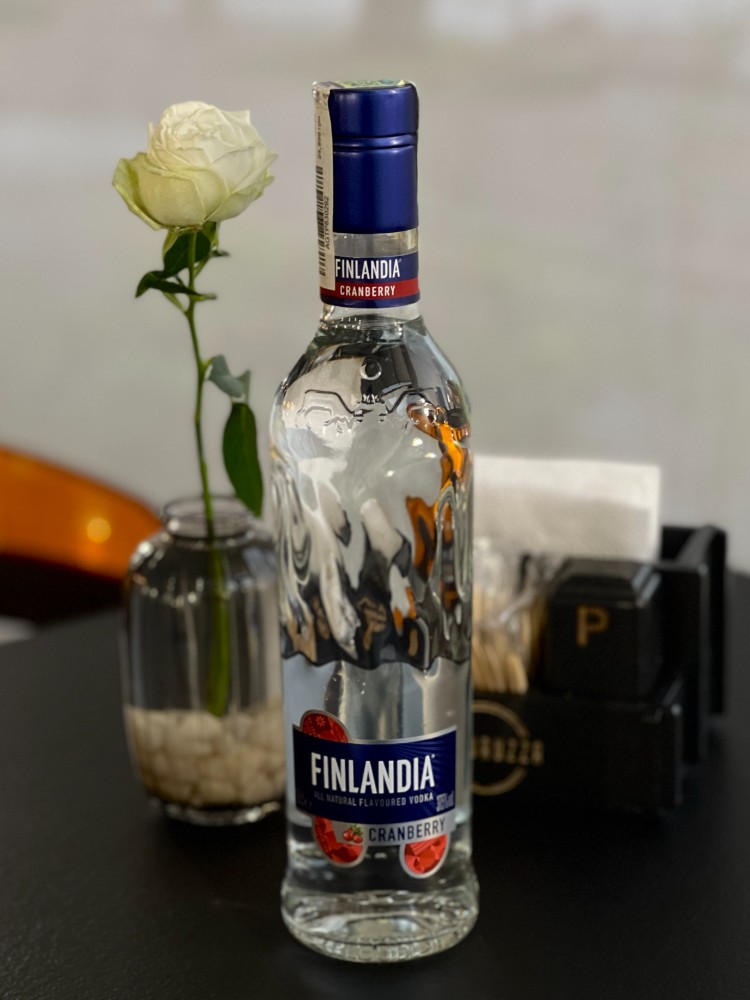 Горілка Finlandia журавлина
