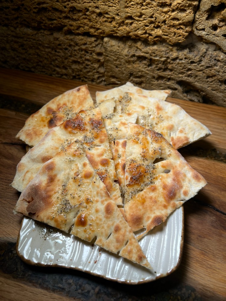 Фокача з часником