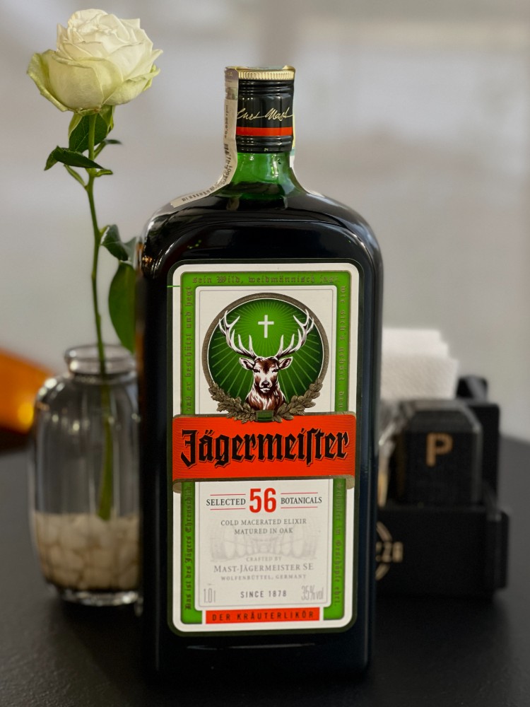 Лікер Jagermeister