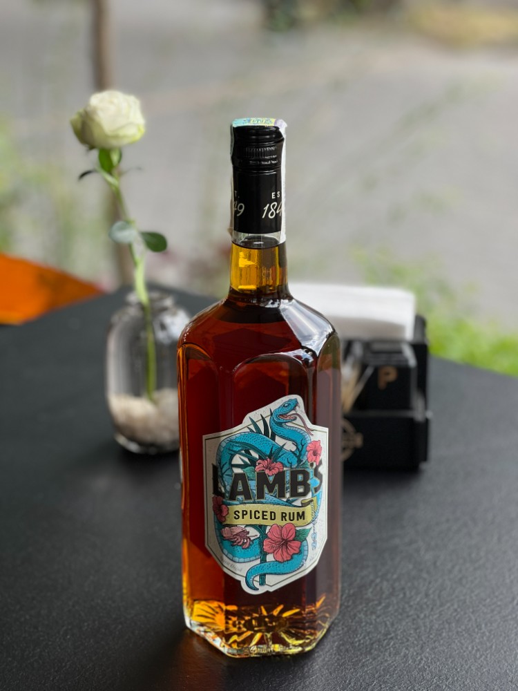 Ром Lamb's Спайсд