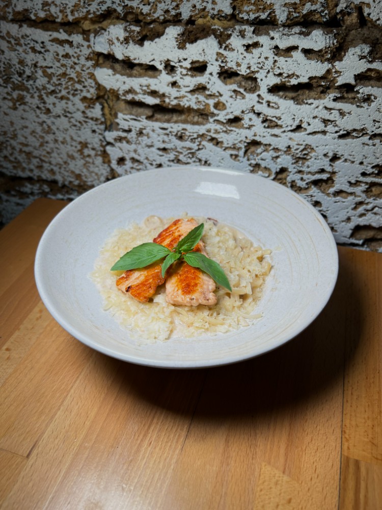 Паста з морепродуктами