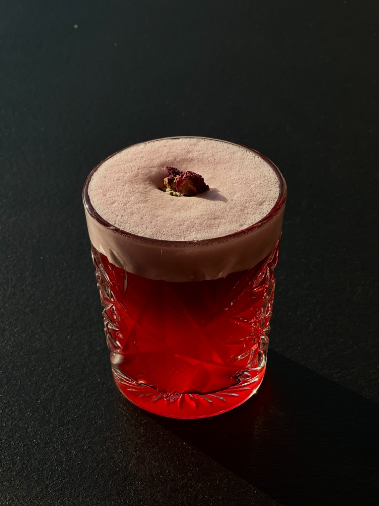 Коктель "GIN SOUR"/"Джин сюр" (235мл)