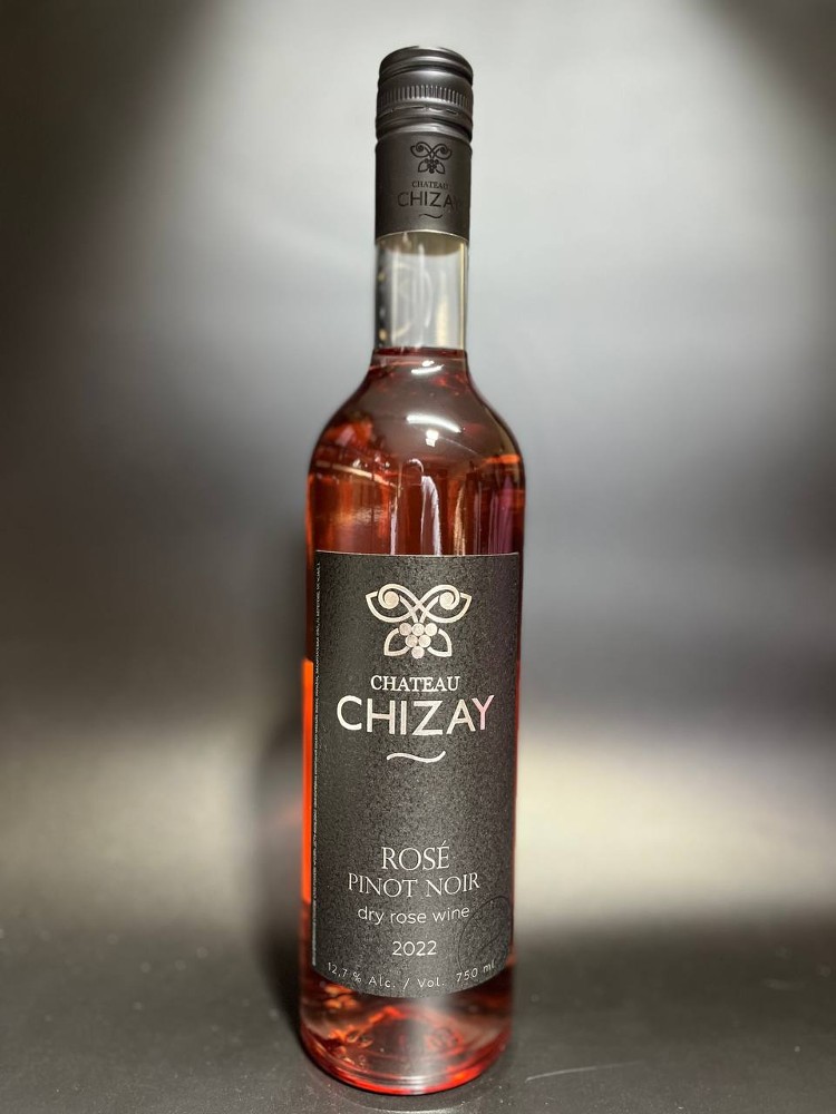 Вино TM "Chateau Chizay" "Розе Піно Нуар" рожеве сухе