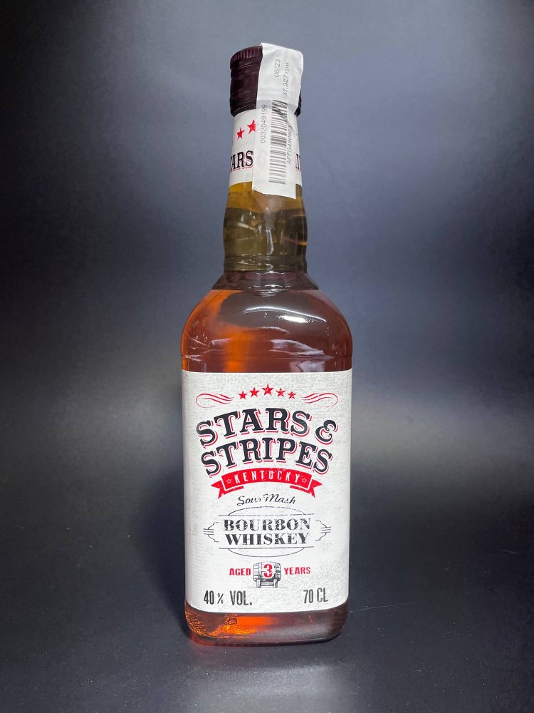 Віскі Бурбон Stars&Stripes