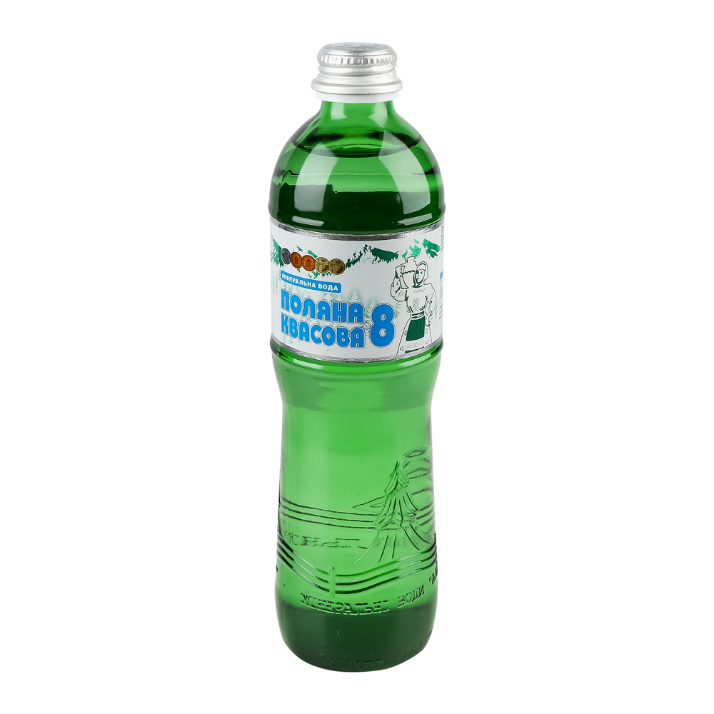 Вода "Поляна квасова" 0.5л. (скло)