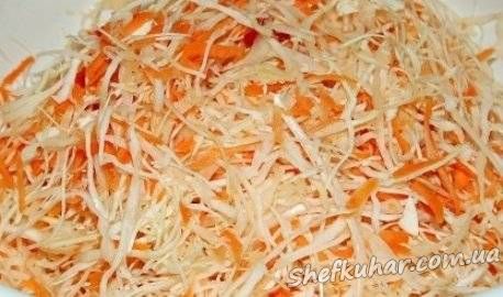 Капуста Морква