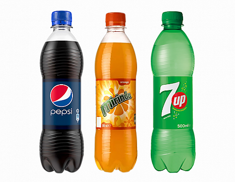 0,5л pepsi / mirinda / 7up / чай lipton