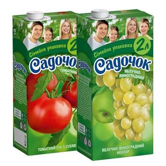 Сік Садочок