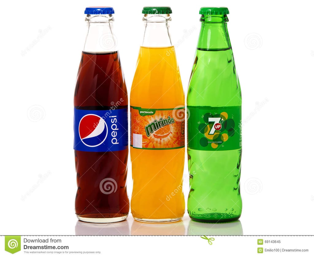 0,3 CКЛО  pepsi / mirinda  / 7up