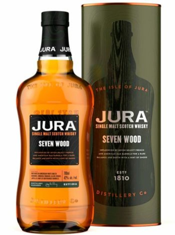 Віскі Jura Seven Wood 50 мл.