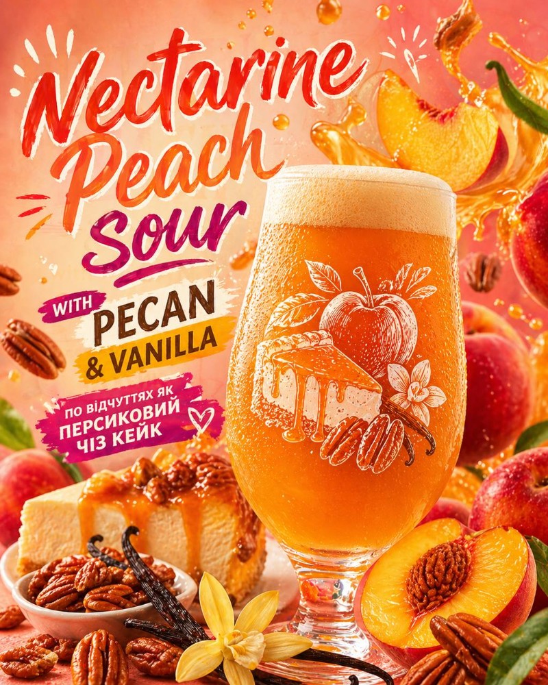 Пиво NECTARIN CHEEESE CAKE SOUR