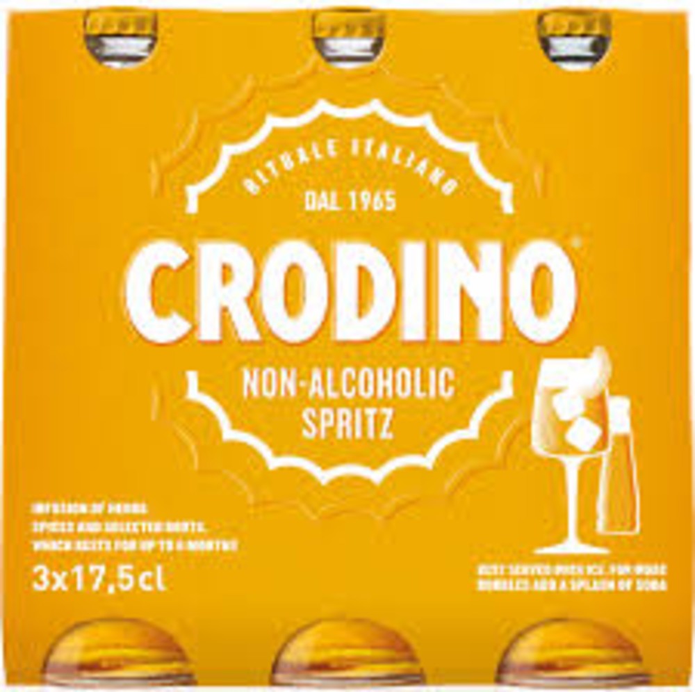 Безалкогольний коктейль Spritz