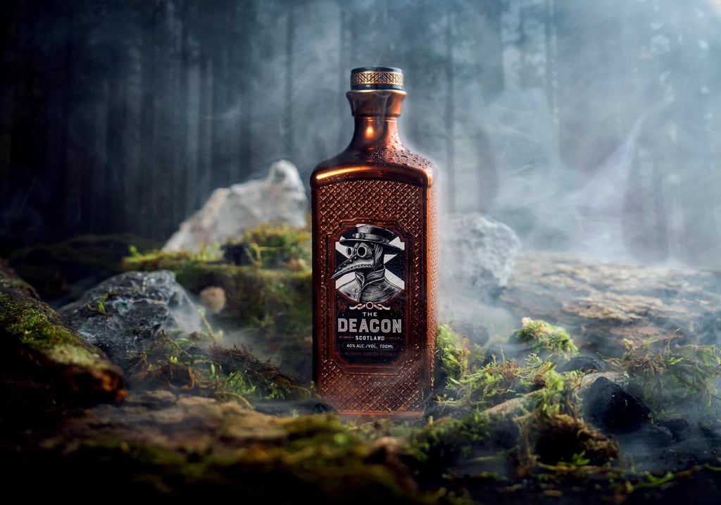 Віскі The Deacon, 50 мл