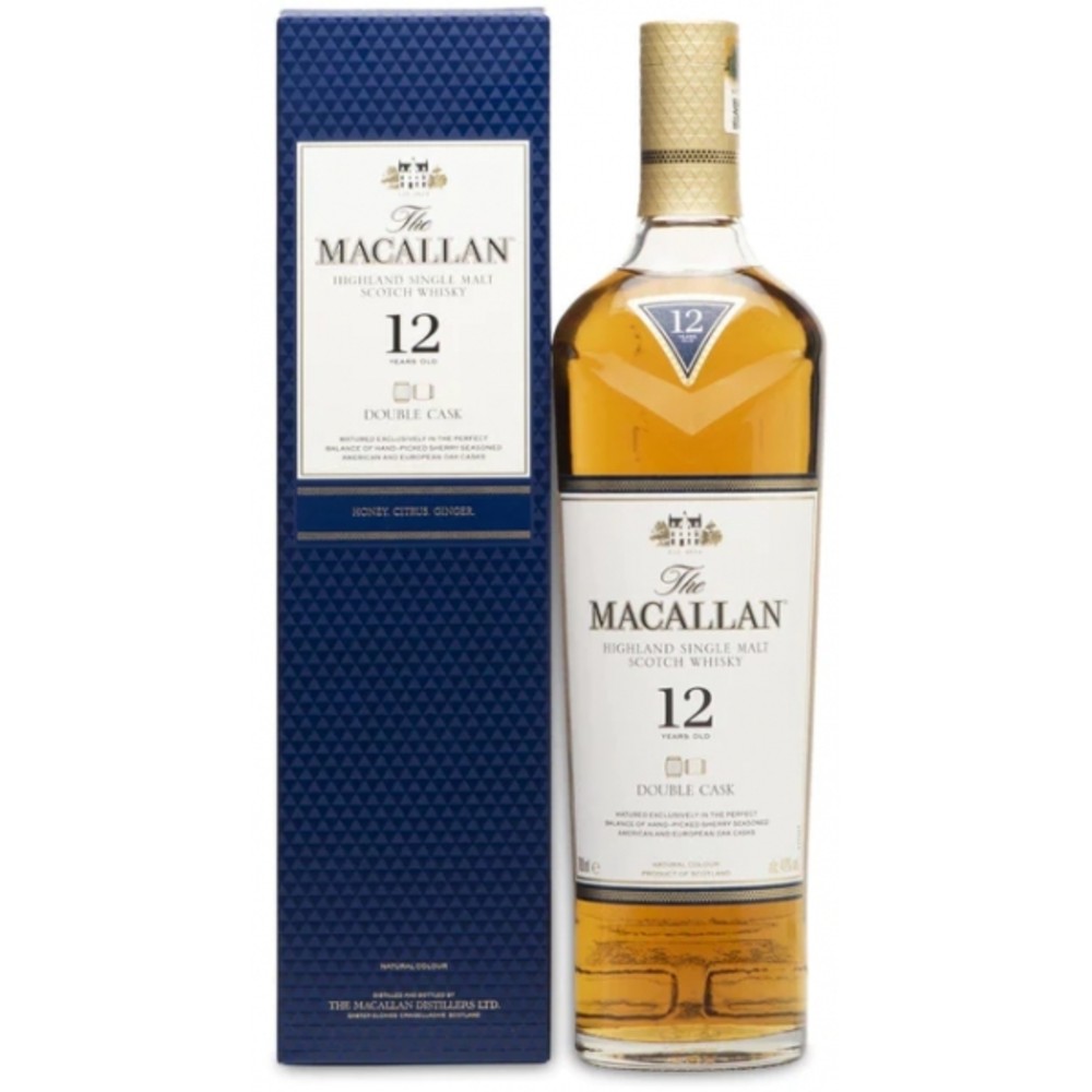 Віскі Macallan Double Cask 12 YO 50 мл.