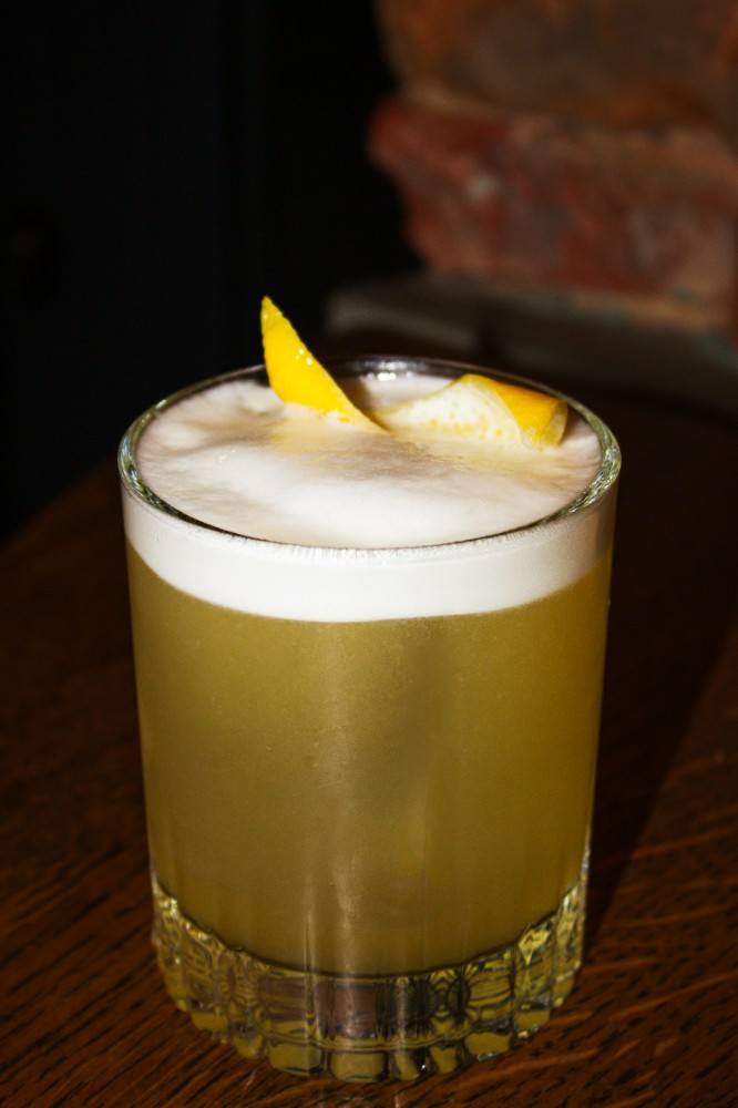 Коктейль Rum Sour