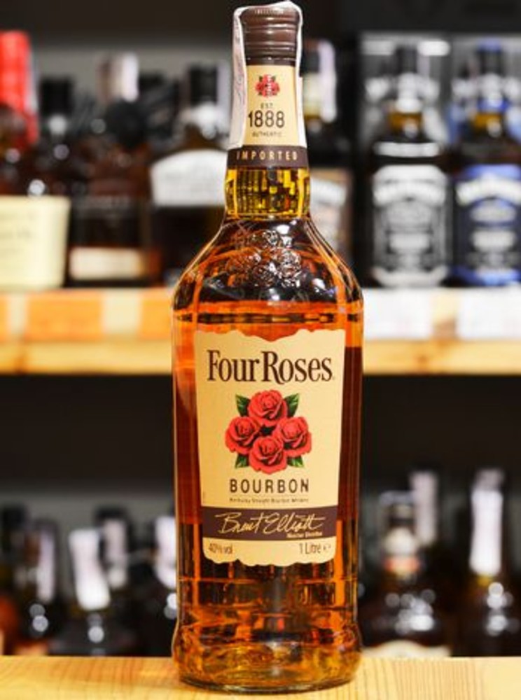 Віскі Four Roses Bourbon 50 мл.