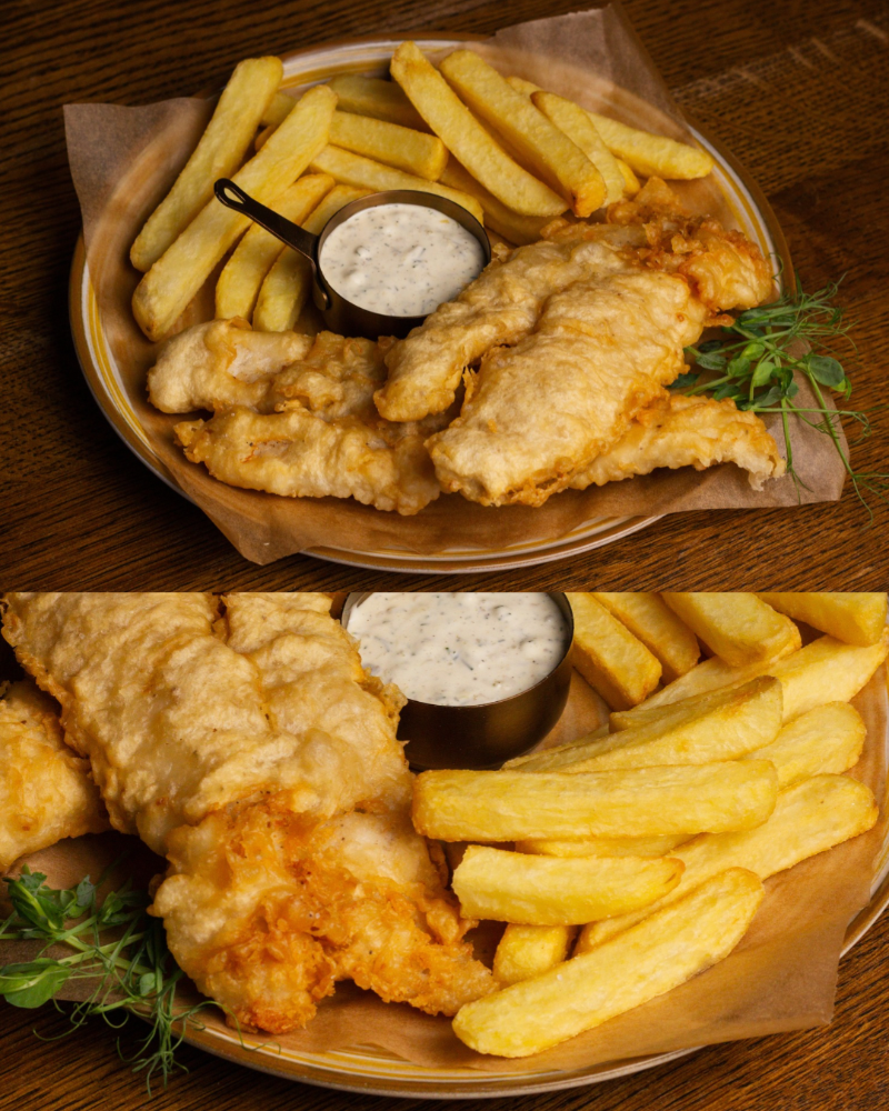 Fish and chips 