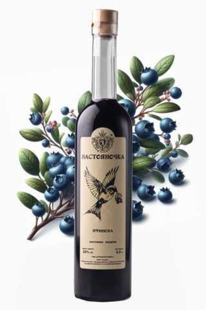 Лікер Наливочка Яфинова 50 мл.