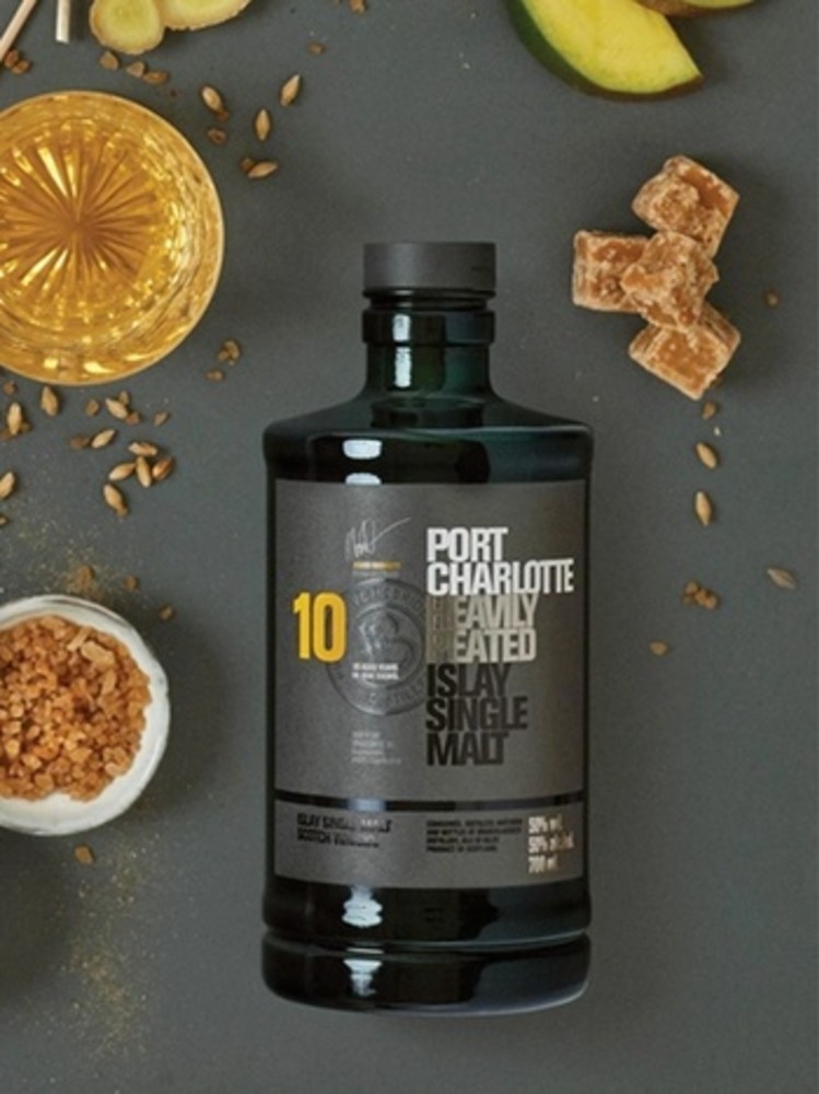 Віскі Bruichladdich Port Charlotte 10 YO