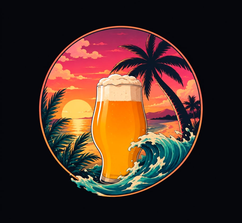 Пиво PALM BEACH