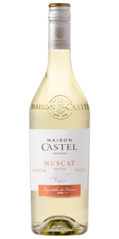 Вино Maison Castel "Muscat" н\сол. біле Франція