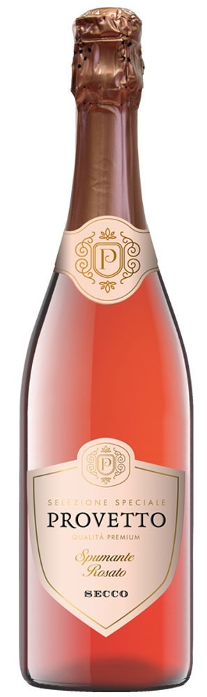 Вино ігристе Felix Solis Provetto Rosato Secco 750 мл.